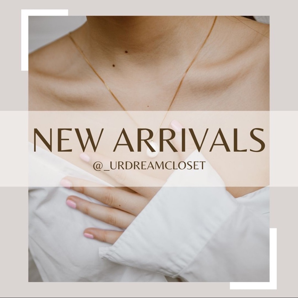 New Closet Arrivals Are Under This Listing!